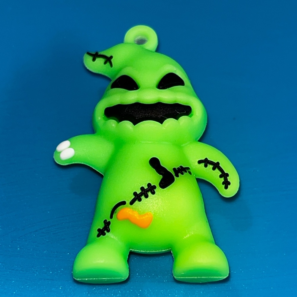 The Nightmare Before Christmas mini ornament - Oogie Boogie Green